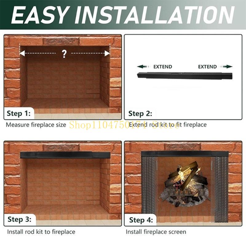 Durable Metal Rod Set Convenie - Screen Top Mesh บทวิจารณ์และราคา