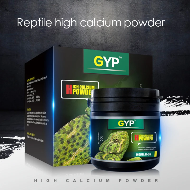 Climbing pet reptile high calc - Calcium Powder Reptile บทวิจารณ์และราคา