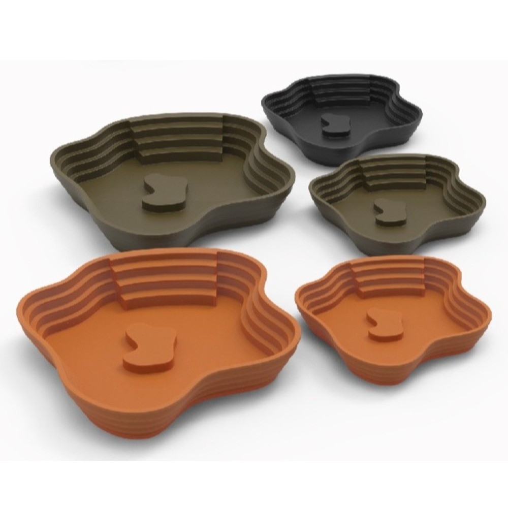 New Plastic Turtle Water Basin - Water Dish Reptile บทวิจารณ์และราคา