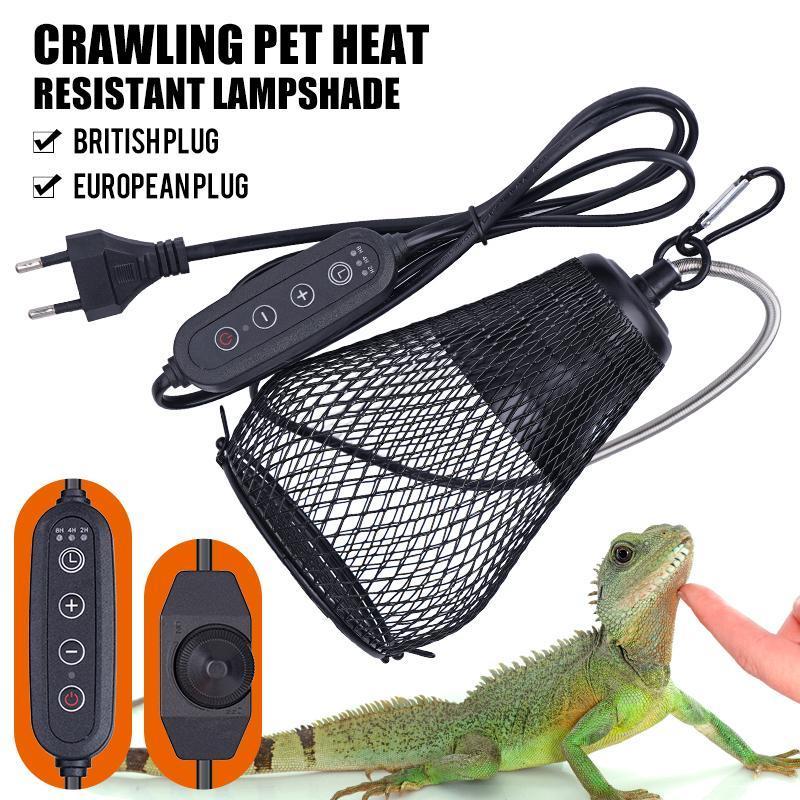 Reptile Heat Lamp Shade Pet He - Ceramic Heat Emitter บทวิจารณ์และราคา