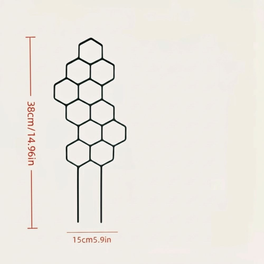 Honeycomb Design Plant Trellis - Vine Climbing Plastic บทวิจารณ์และราคา