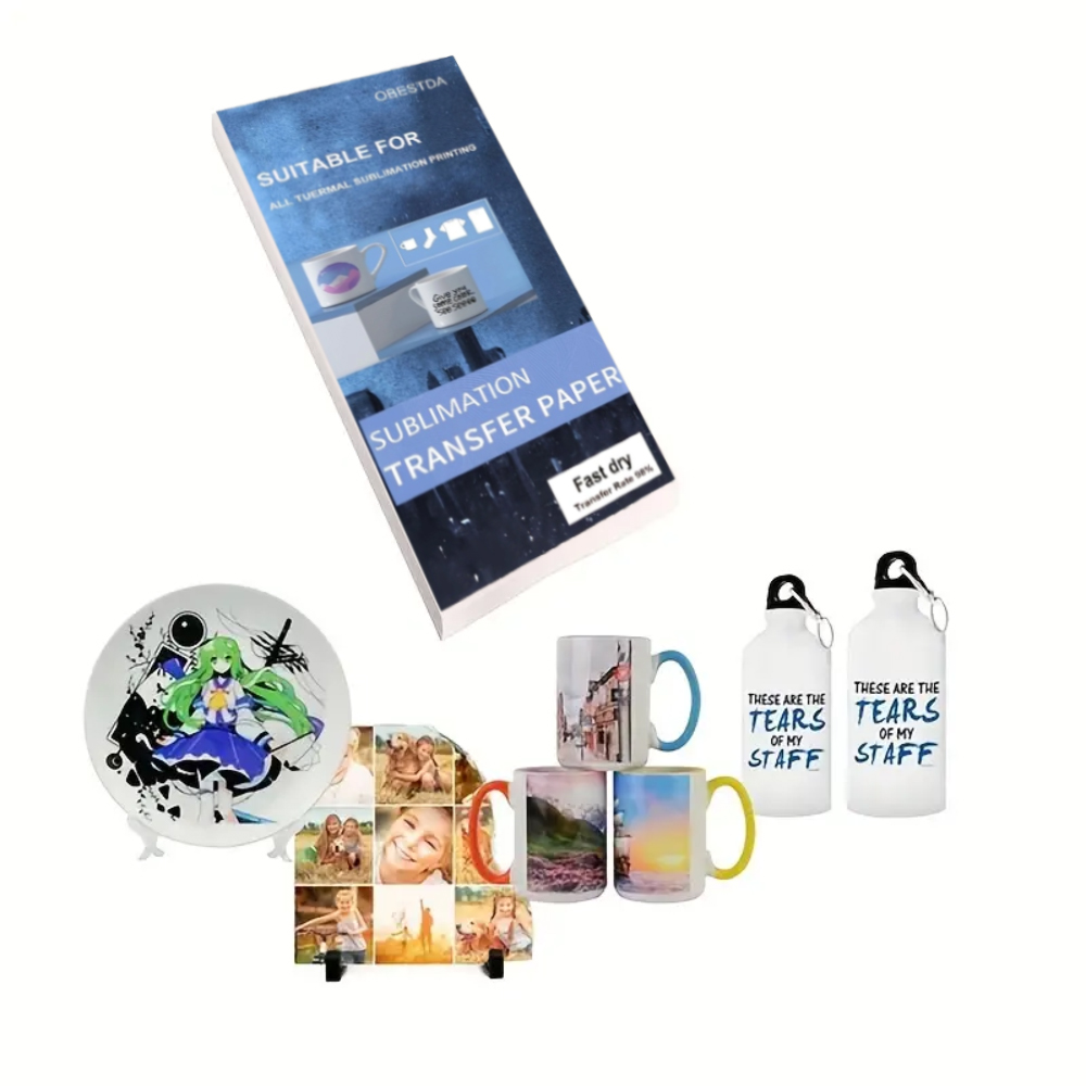 100 Sheets Sublimation Heat Tr - Ceramic Heat Emitter บทวิจารณ์และราคา