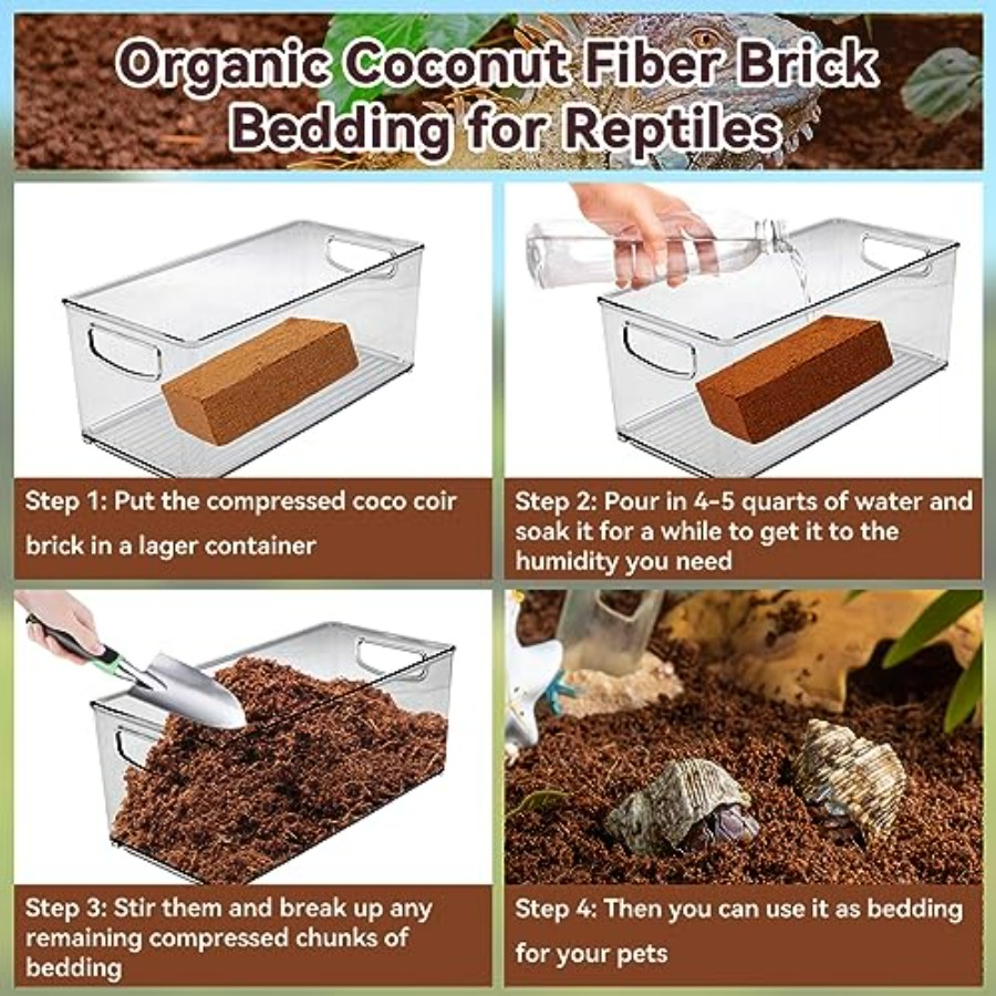 Compressed Coconut Fiber Subst - Substrate Coconut Fiber บทวิจารณ์และราคา