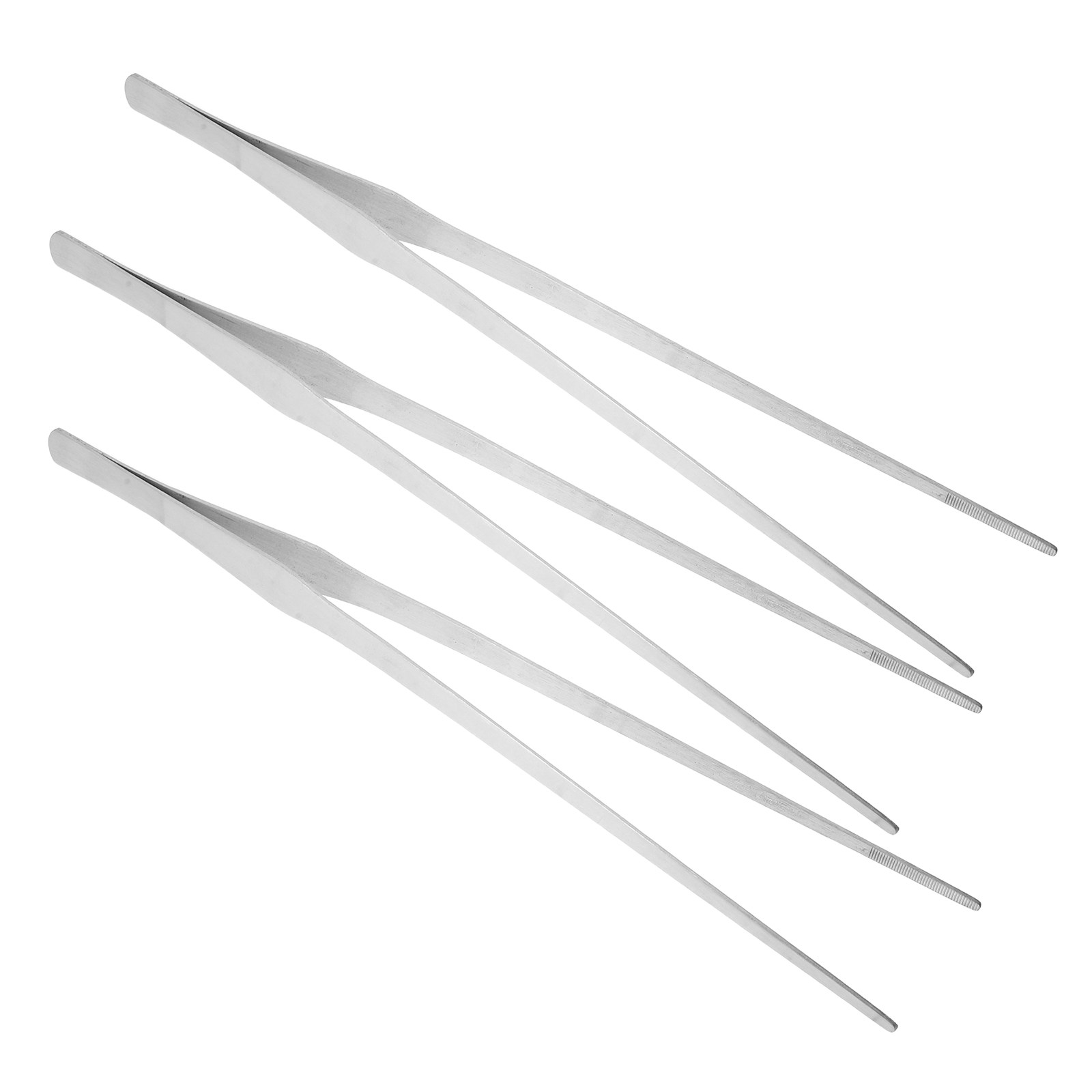 3Pcs Stainless Steel Feeding T - Feeding Tong Stainless บทวิจารณ์และราคา
