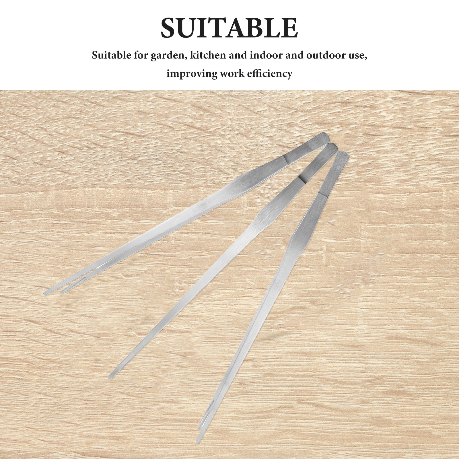3Pcs Stainless Steel Feeding T - Feeding Tong Stainless บทวิจารณ์และราคา