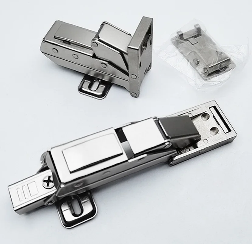 2Pcs Hydraulic Medicine Cabine - Glass Door Hinge บทวิจารณ์และราคา