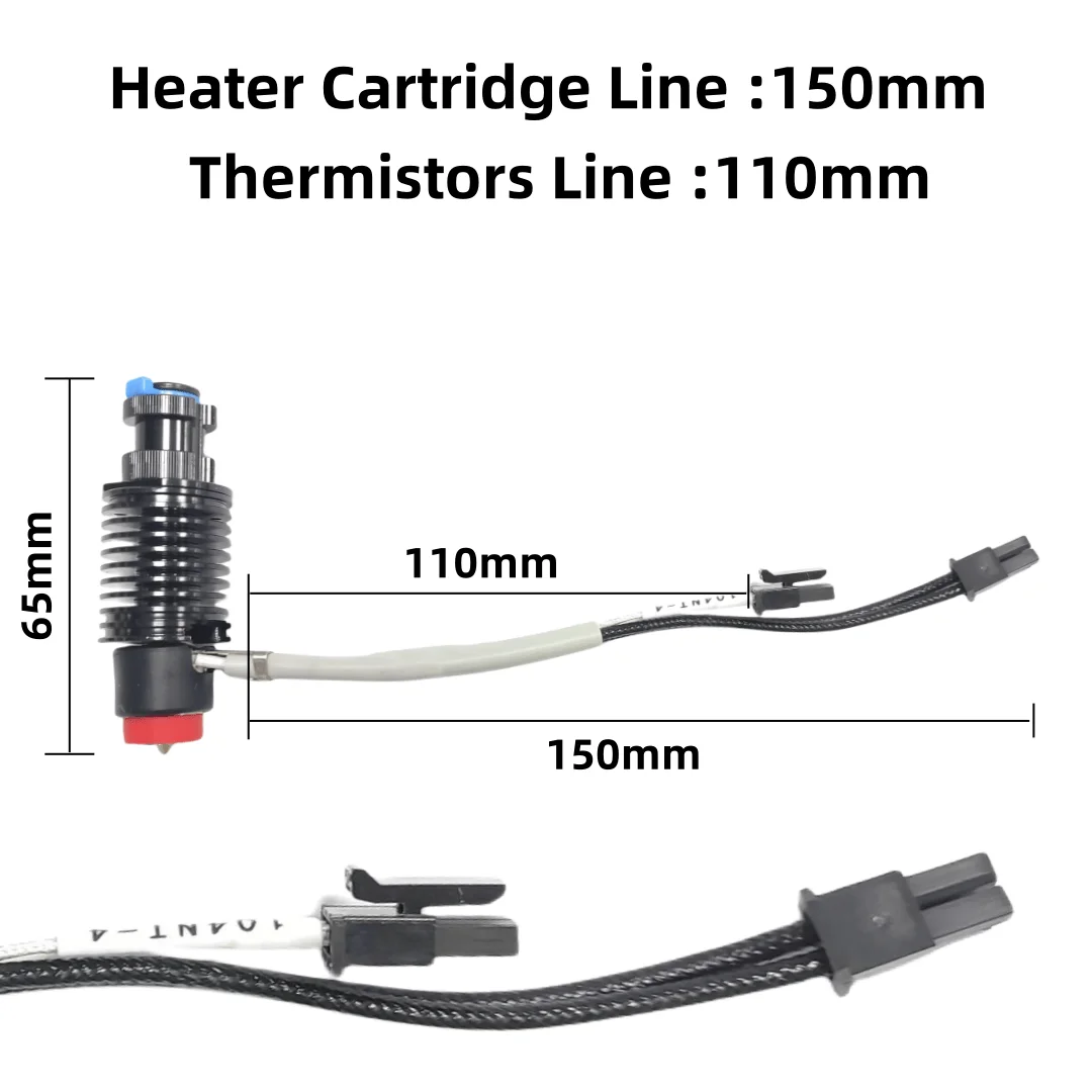 For E3D Revo Hotend Kit V6 Rad - Ceramic Heat Emitter บทวิจารณ์และราคา
